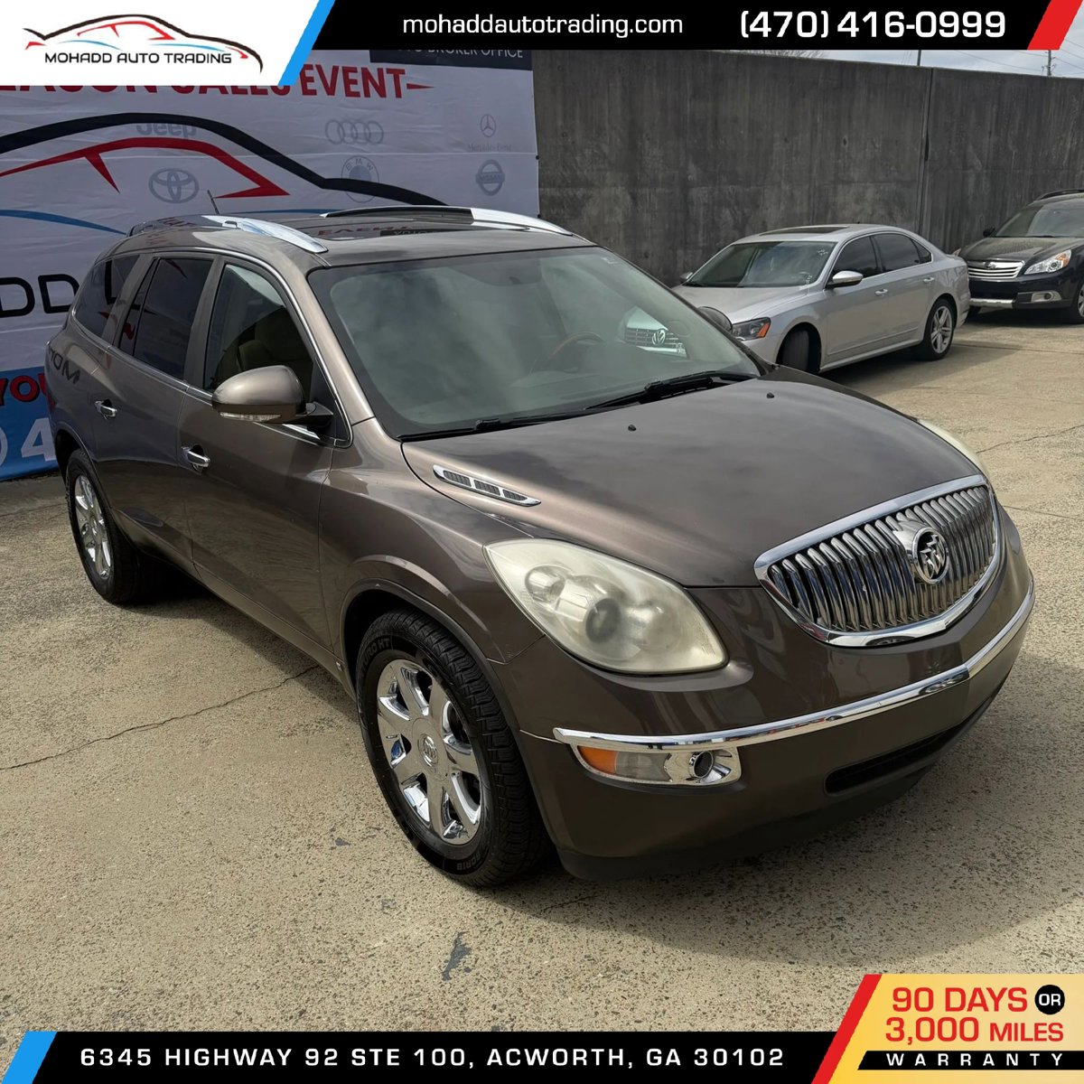 Used 2008 Buick Enclave CXL w/ Entertainment Package #2 FWD image 3