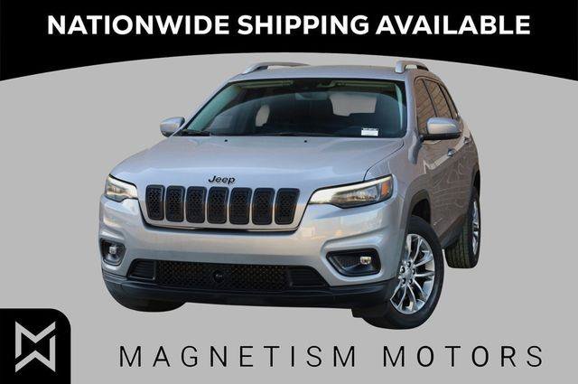 Used 2021 Jeep Cherokee Latitude Lux FWD image 1