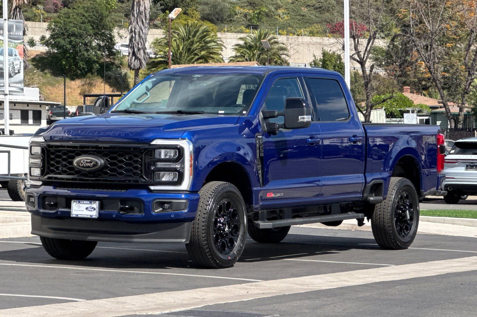New 2026 Ford F250 Lariat w/ Black Appearance Package AWD/4WD image 7