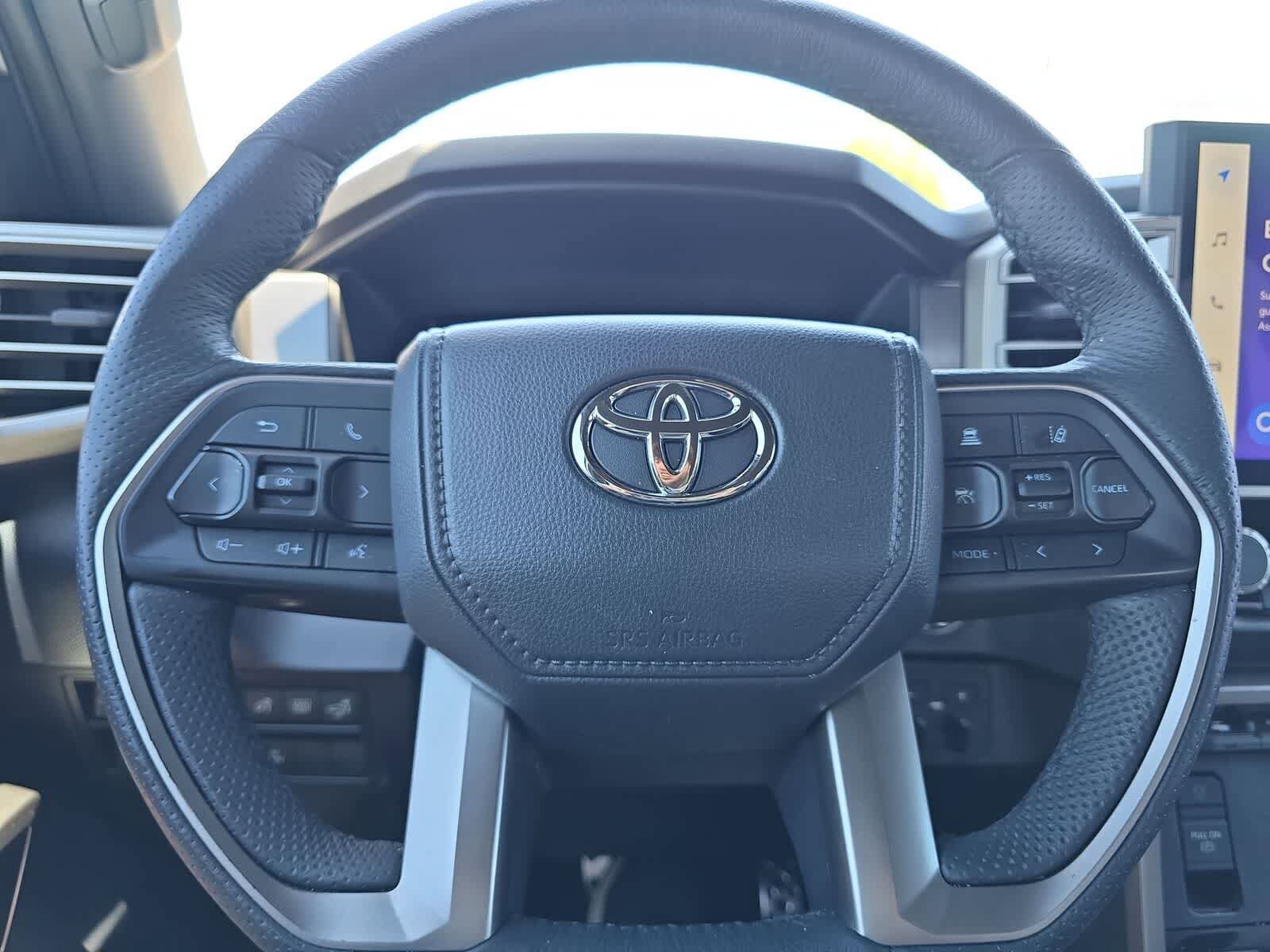 Certified 2025 Toyota Tundra SR5 w/ TRD Off-Road Premium Package AWD/4WD image 27
