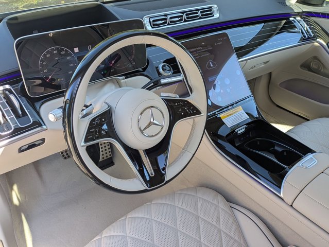 New 2026 Mercedes-Benz S 580 4MATIC Sedan image 3