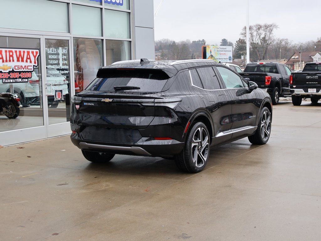 New 2026 Chevrolet Equinox EV LT image 3