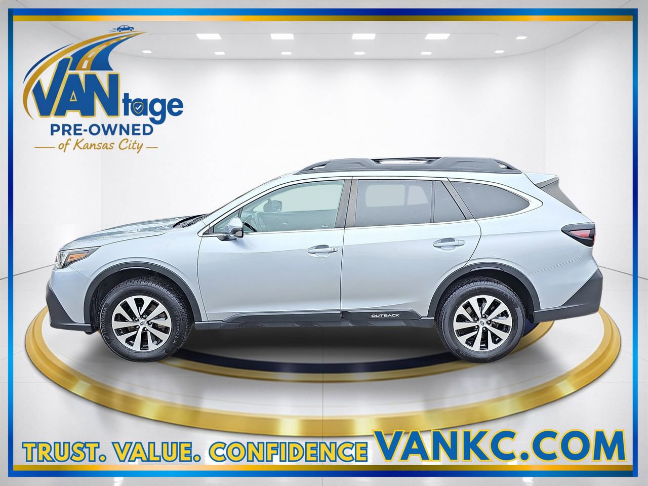 Certified 2021 Subaru Outback Premium w/ Popular Package #1 image 10