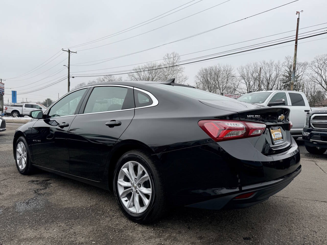 Used 2022 Chevrolet Malibu LT FWD image 5