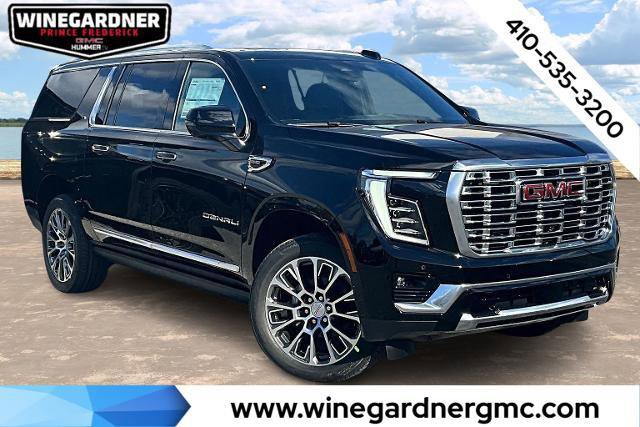 New 2026 GMC Yukon XL Denali w/ Sun & Power Step Package image 1