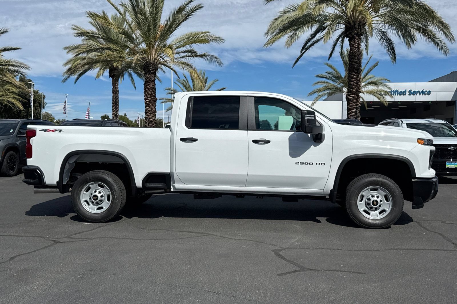 New 2026 Chevrolet Silverado 2500 W/T w/ WT Convenience Package AWD/4WD image 2
