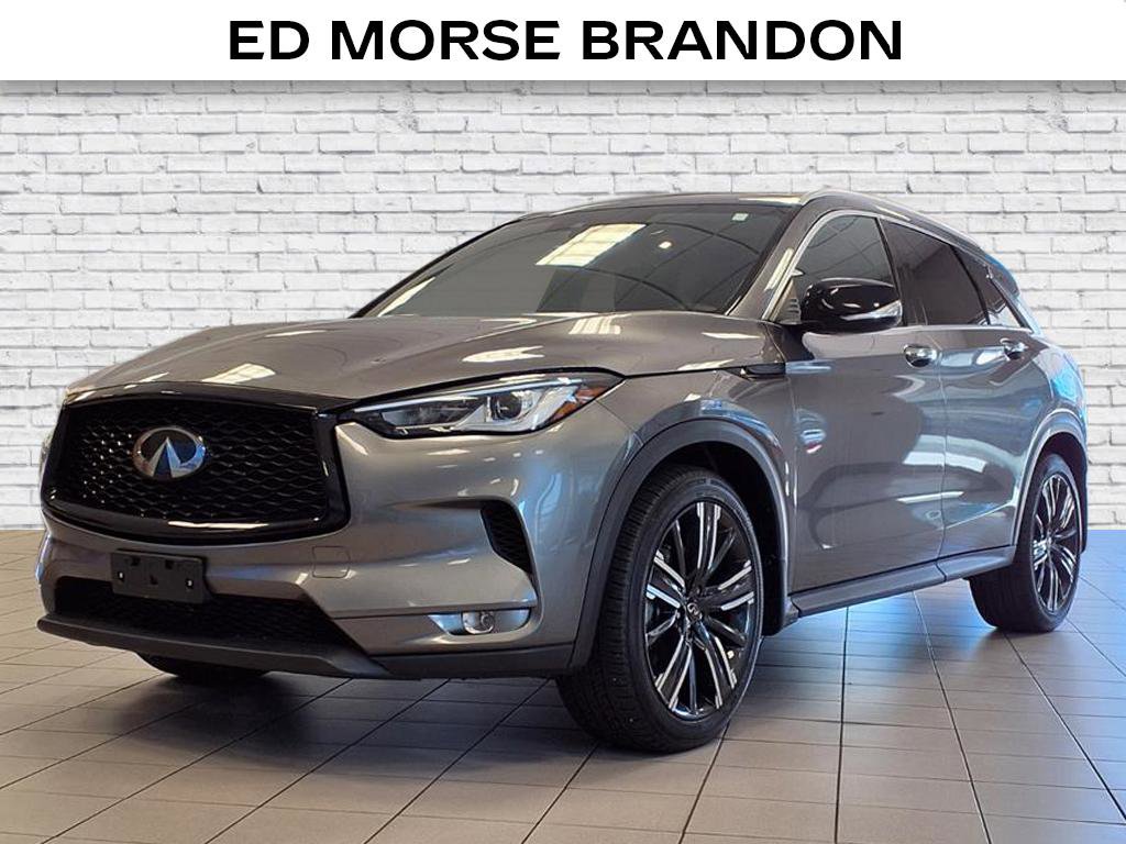 Used 2022 INFINITI QX50 Luxe w/ Appearance Package