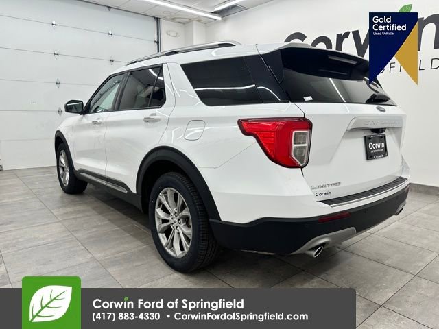Certified 2024 Ford Explorer Limited image 4
