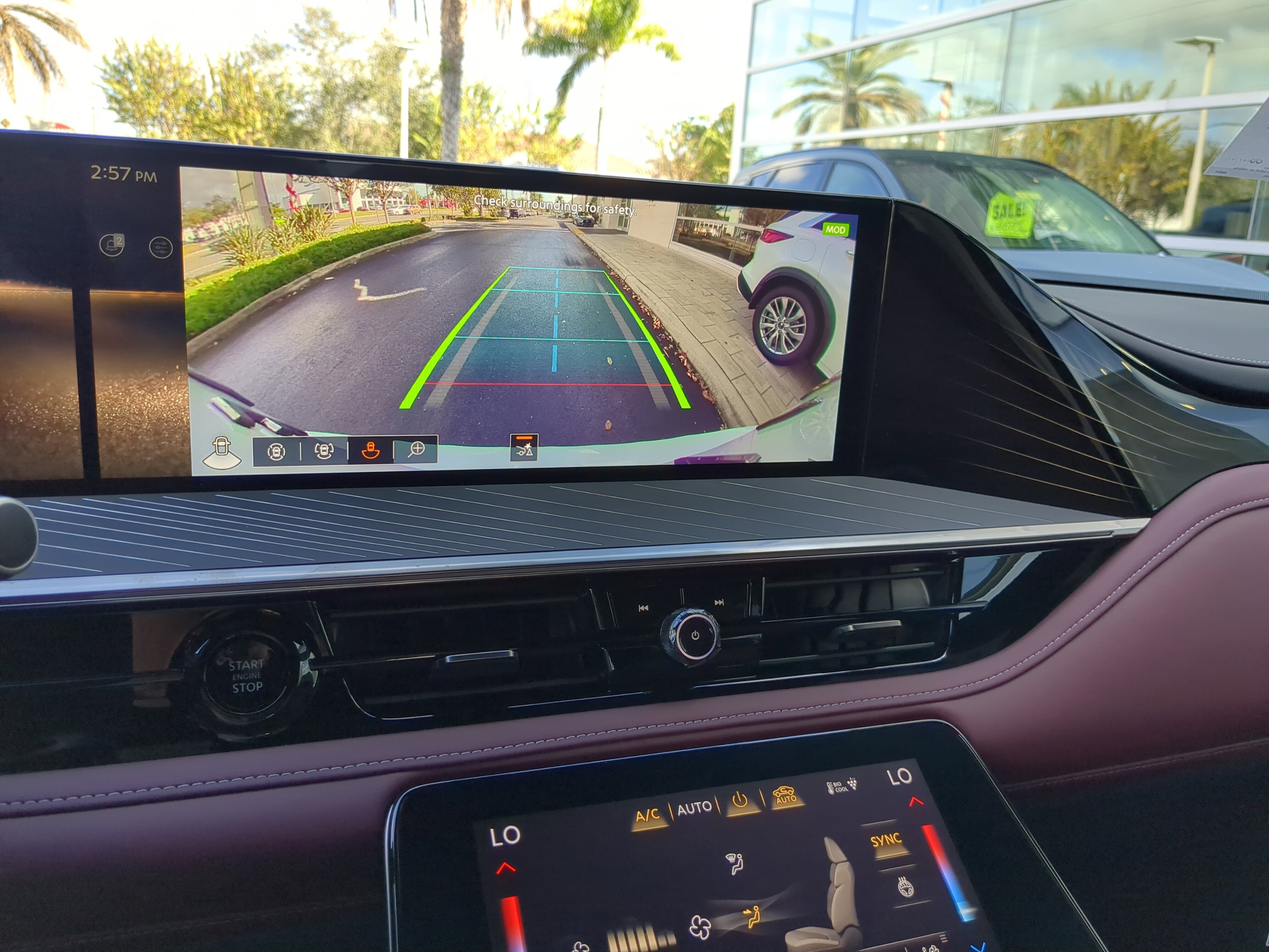 New 2026 INFINITI QX80 Autograph w/ Premium Cargo Package image 24