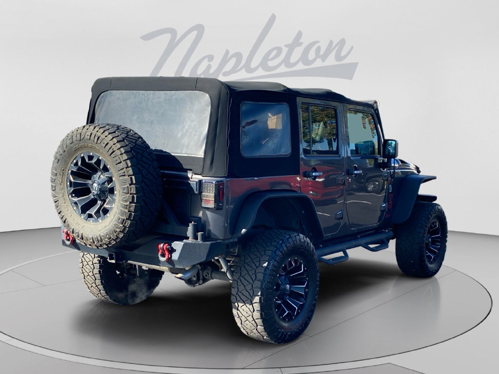 Used 2017 Jeep Wrangler Unlimited Sport AWD/4WD image 6