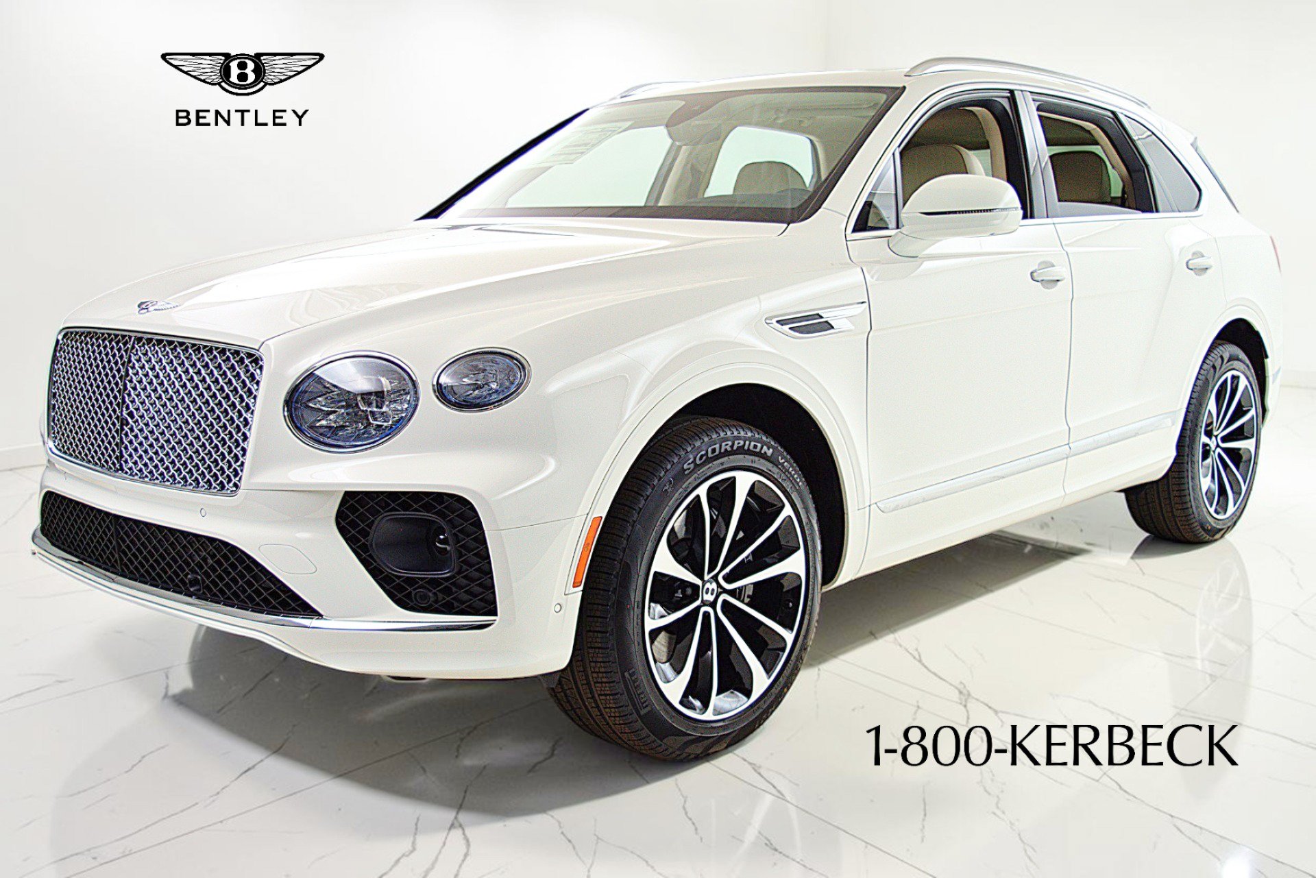 Certified 2023 Bentley Bentayga AWD/4WD video 1