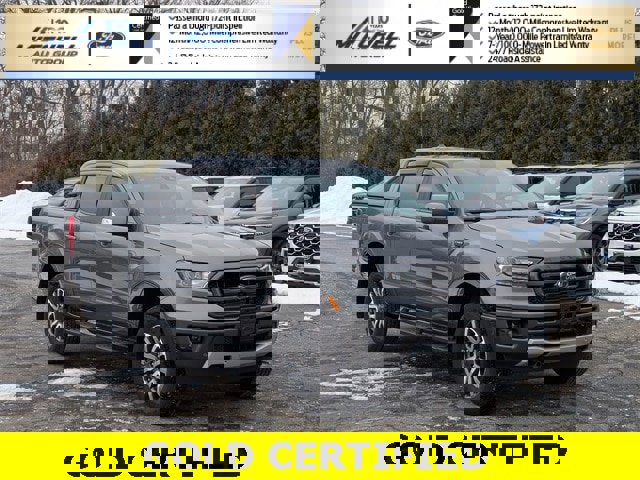 Certified 2021 Ford Ranger Lariat w/ Equipment Group 501A High image 1