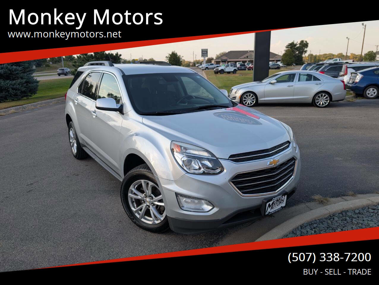 Used 2017 Chevrolet Equinox LT w/ Convenience Package image 1