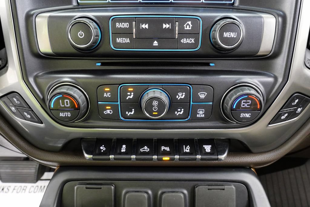 Used 2019 Chevrolet Silverado 2500 LTZ w/ Duramax Plus Package AWD/4WD image 31