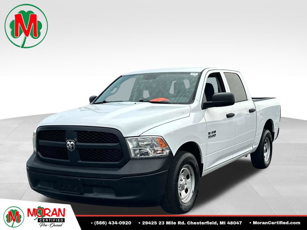 Used 2018 RAM 1500 Tradesman w/ Popular Equipment Group RWD image 1