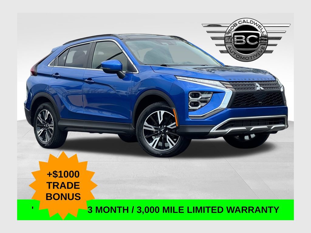 Used 2023 Mitsubishi Eclipse Cross AWD