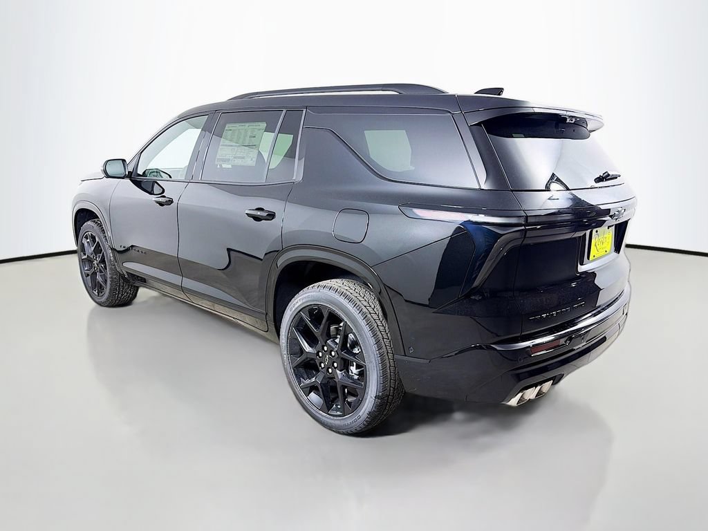 New 2026 Chevrolet Traverse RS w/ LPO, Floor Liner Package AWD/4WD image 7