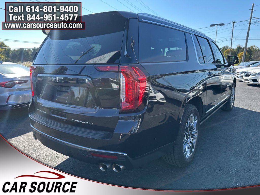 Used 2023 GMC Yukon XL Denali Ultimate AWD/4WD image 7