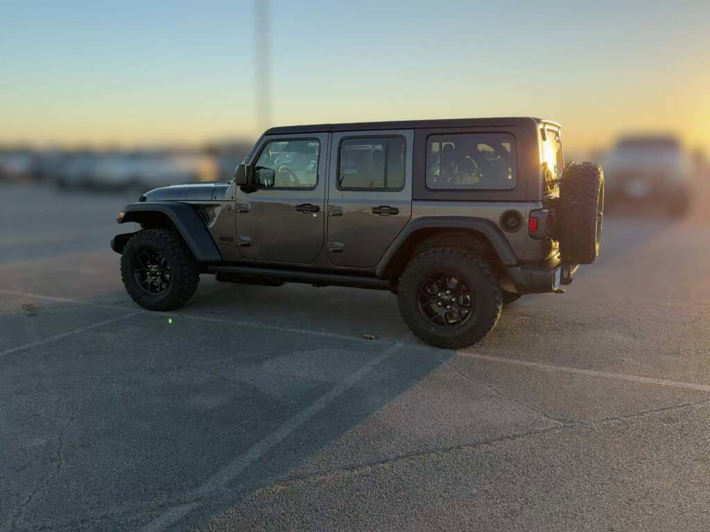 New 2026 Jeep Wrangler Willys image 7
