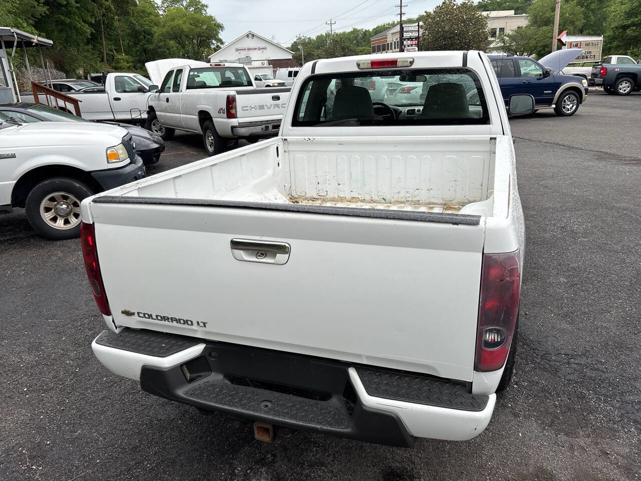 Used 2007 Chevrolet Colorado LS AWD/4WD image 10