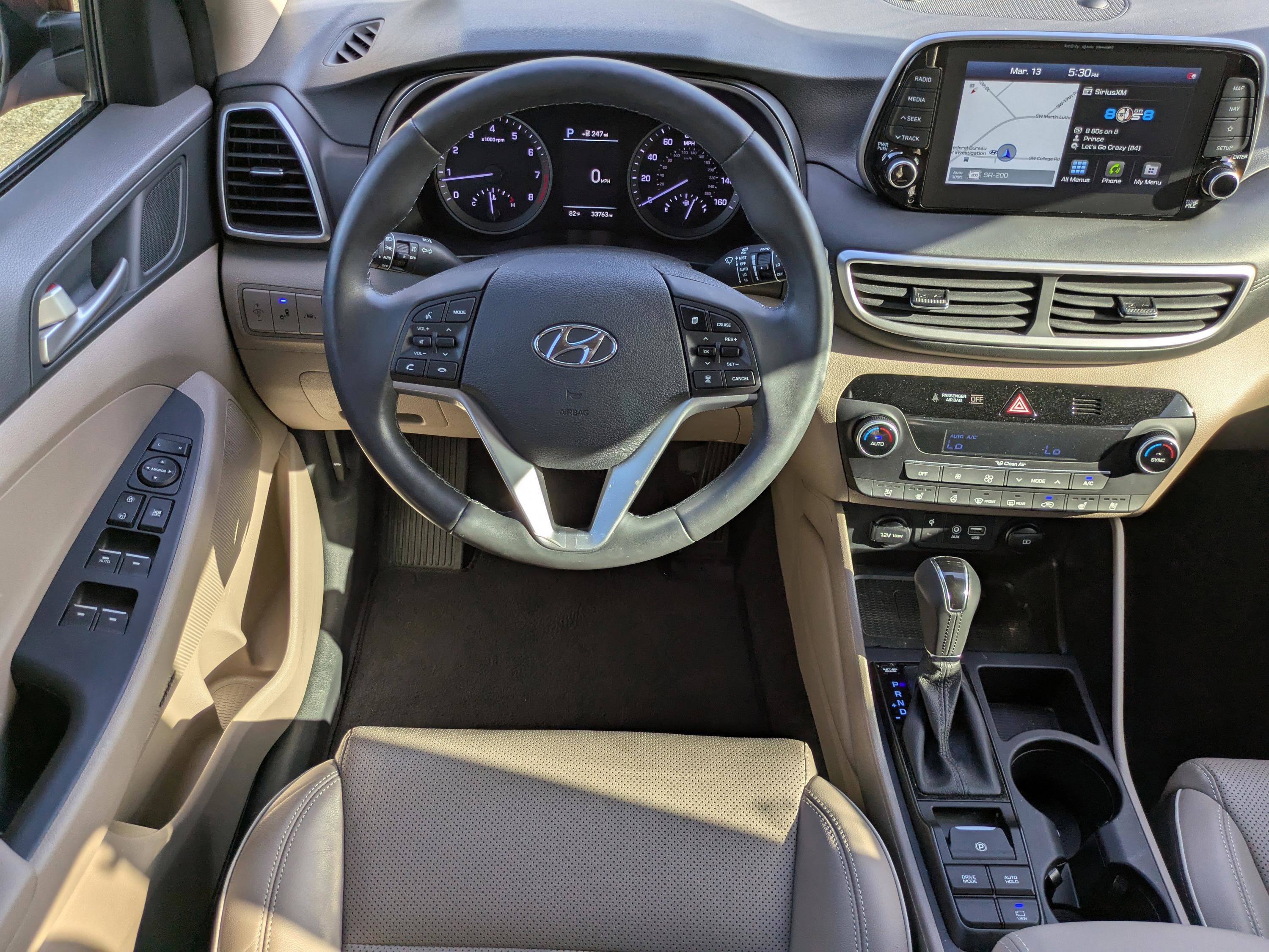 Certified 2021 Hyundai Tucson Ultimate w/ Cargo Package image 16