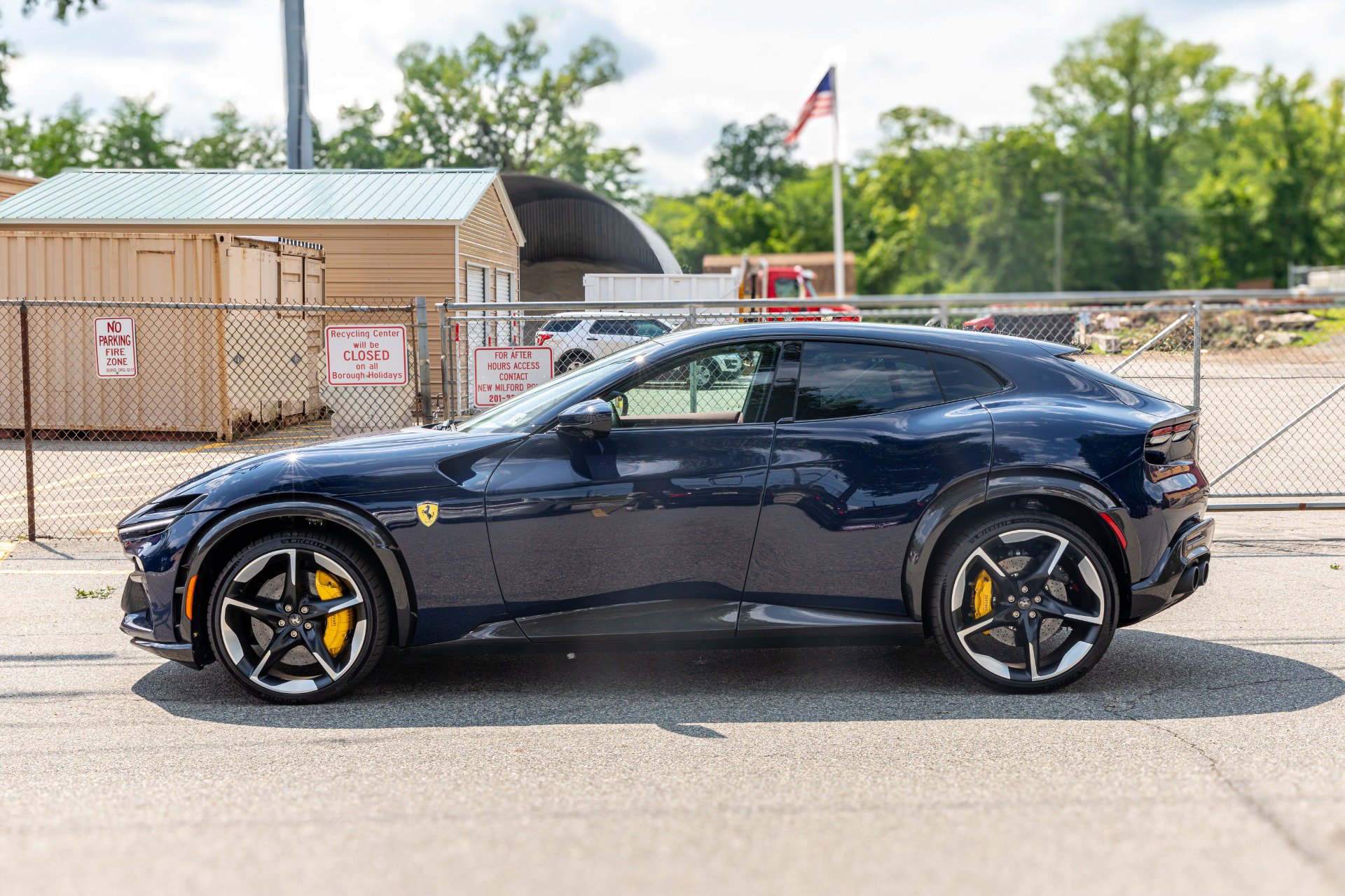 Used 2026 Ferrari Purosangue AWD/4WD image 5