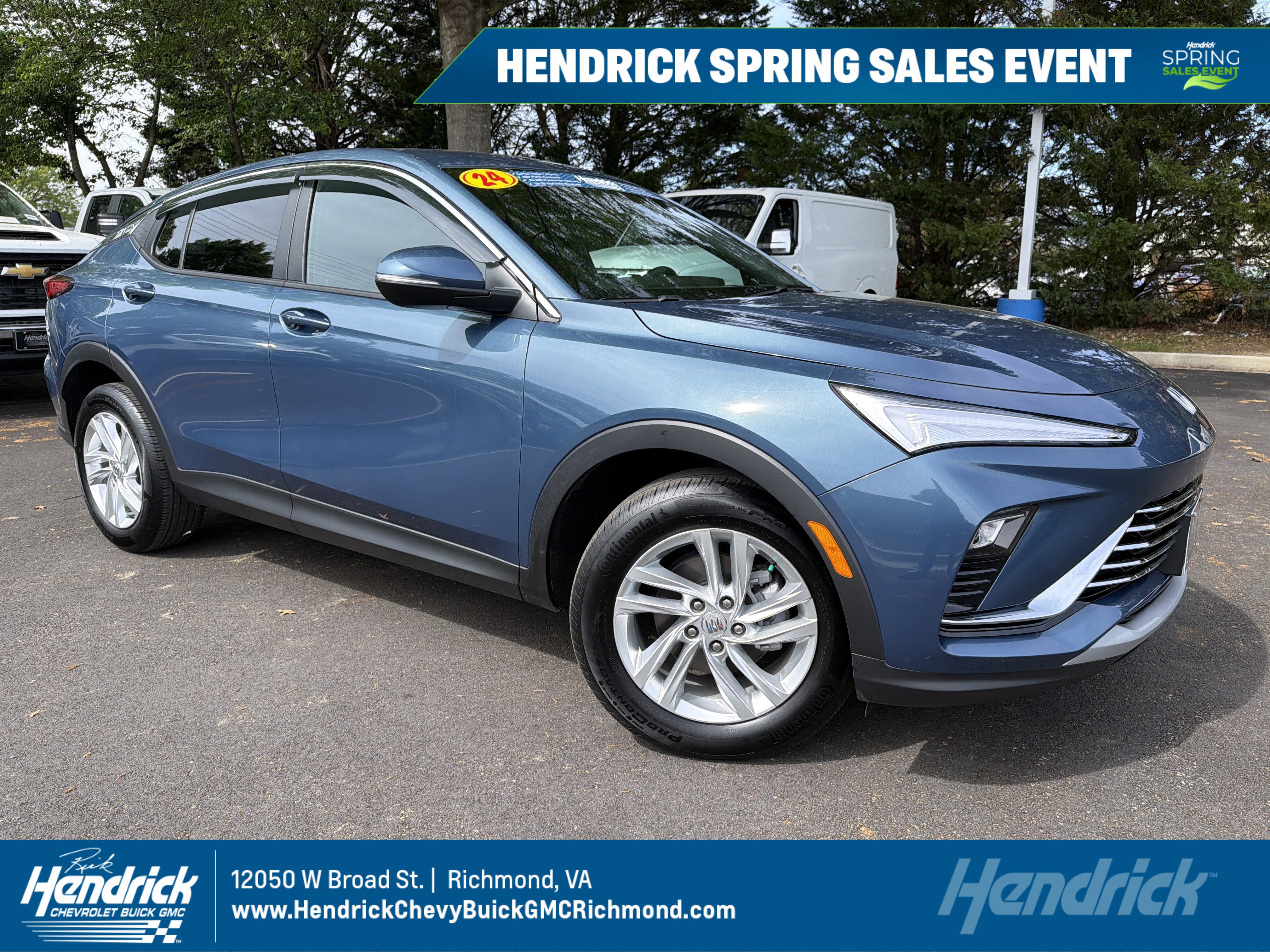 Used 2024 Buick Envista Preferred w/ Convenience I Package image 1