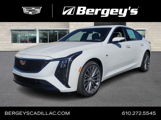 New 2025 Cadillac CT5 Premium Luxury w/ Sun And Sound Package