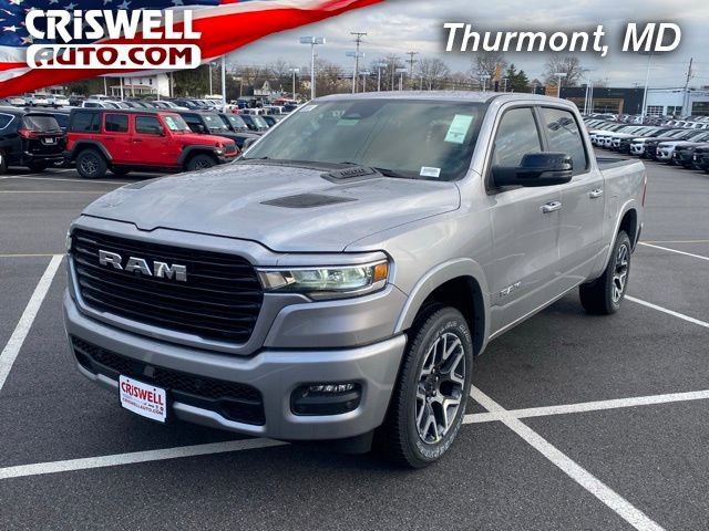 New 2026 RAM 1500 Laramie w/ Sport Appearance Package