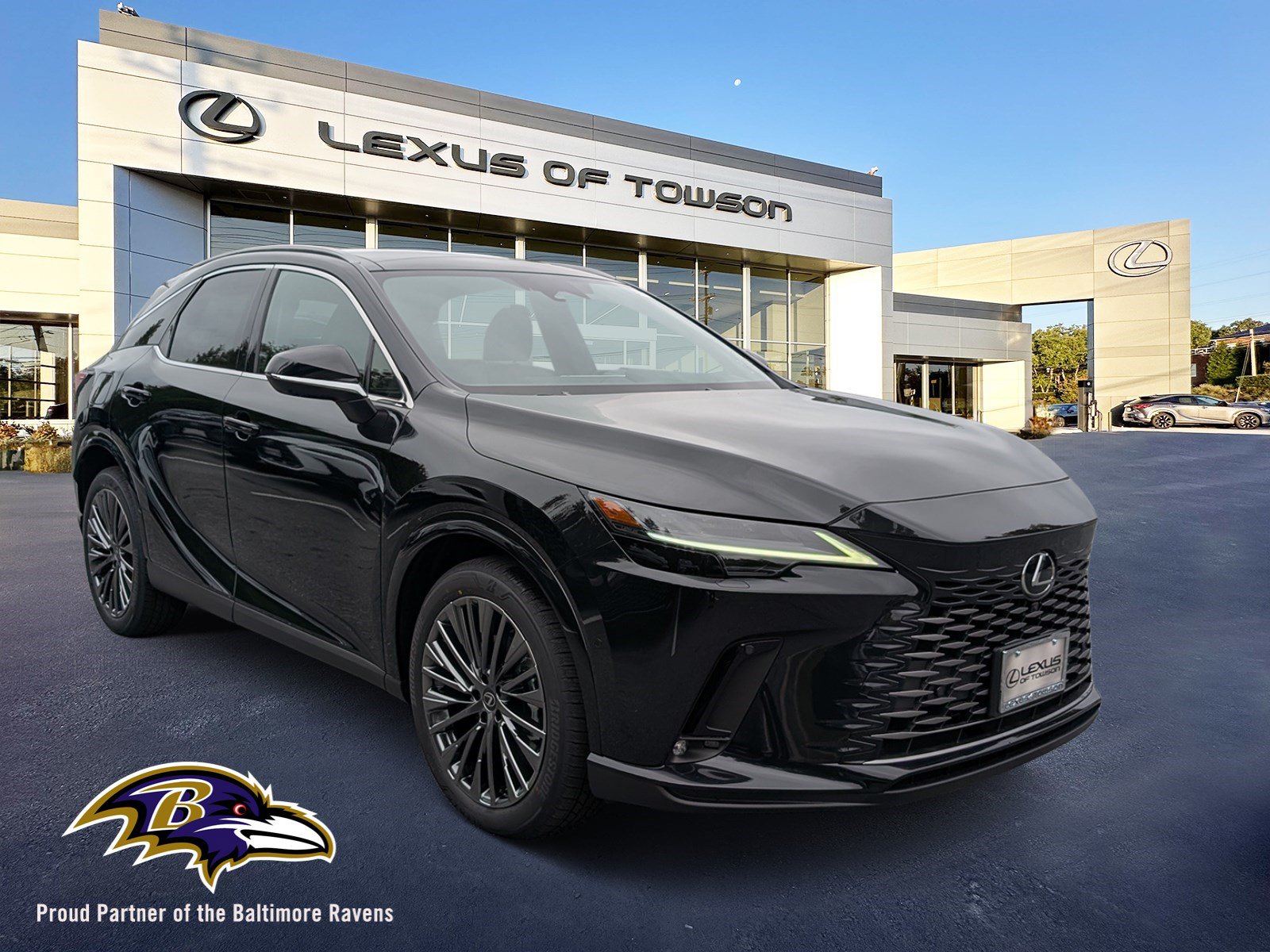 New 2026 Lexus RX 450h AWD w/ Convenience Package image 1