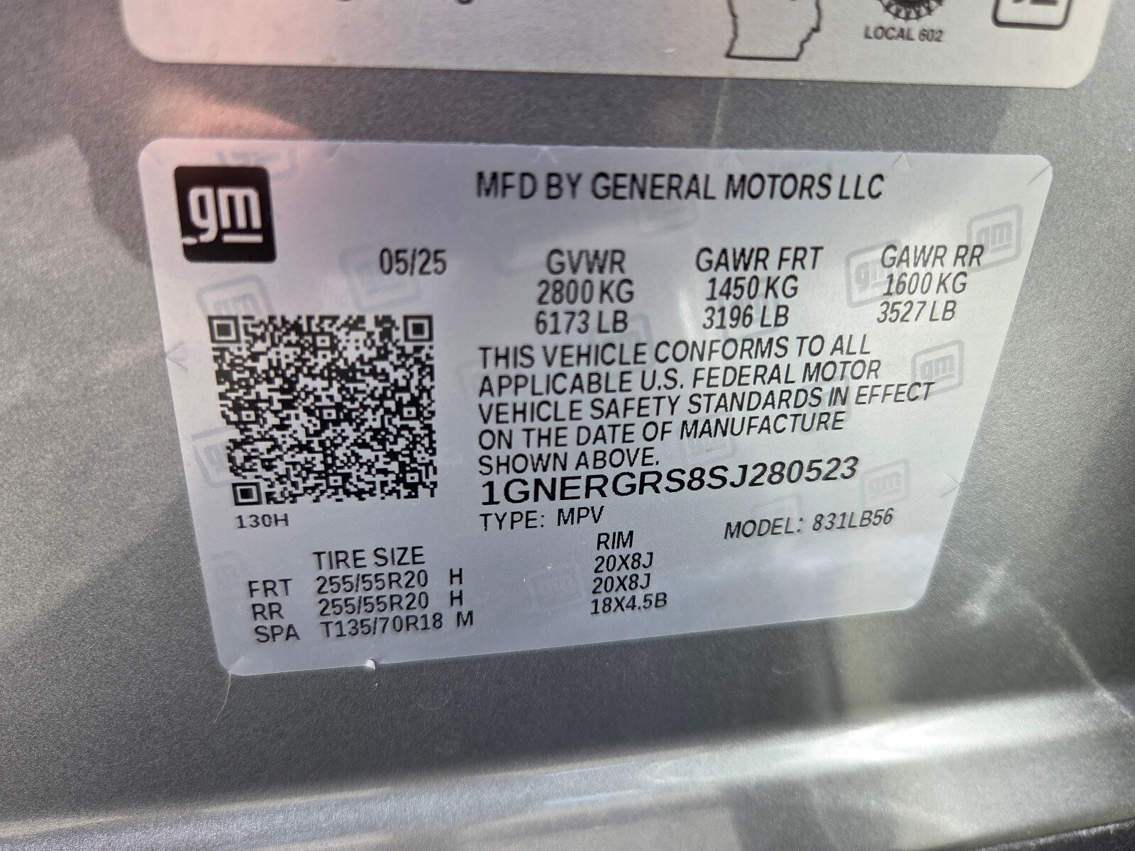 Certified 2025 Chevrolet Traverse LT w/ Midnight/Sport Edition FWD image 20