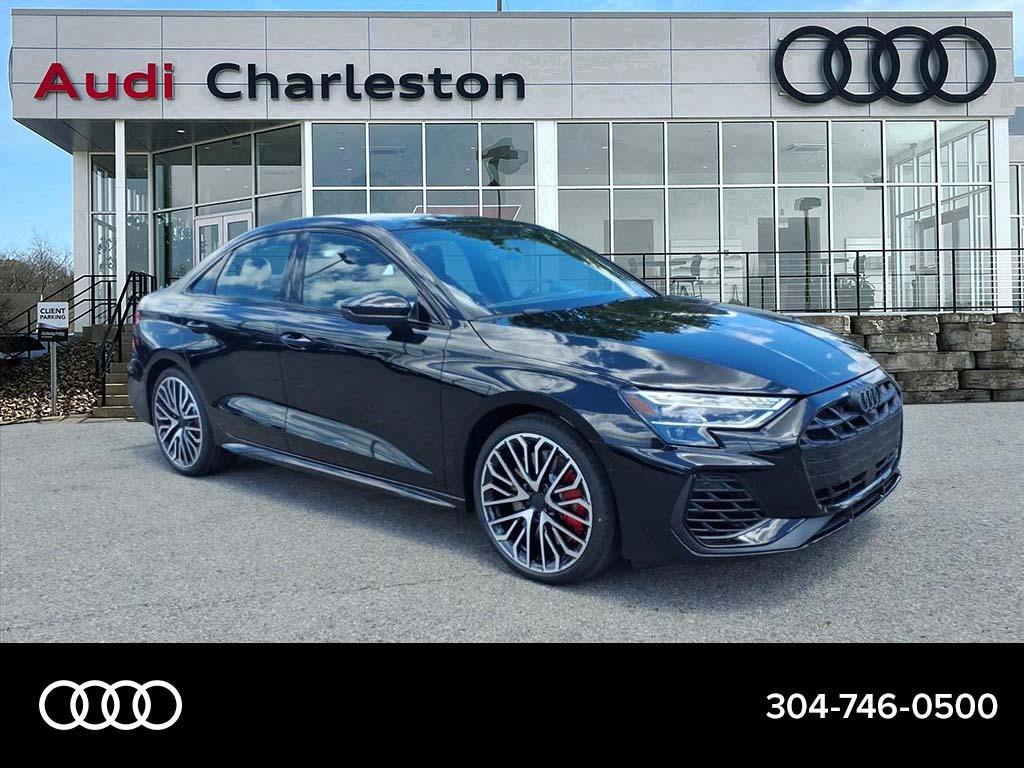 New 2026 Audi S3 Premium AWD/4WD image 1