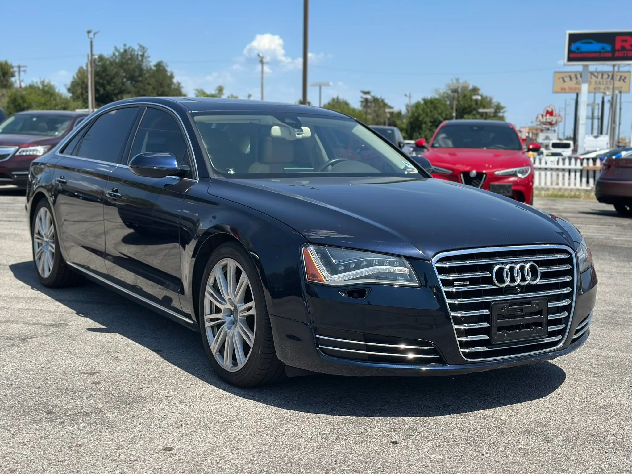 Used 2013 Audi A8 L 4.0T AWD/4WD image 4