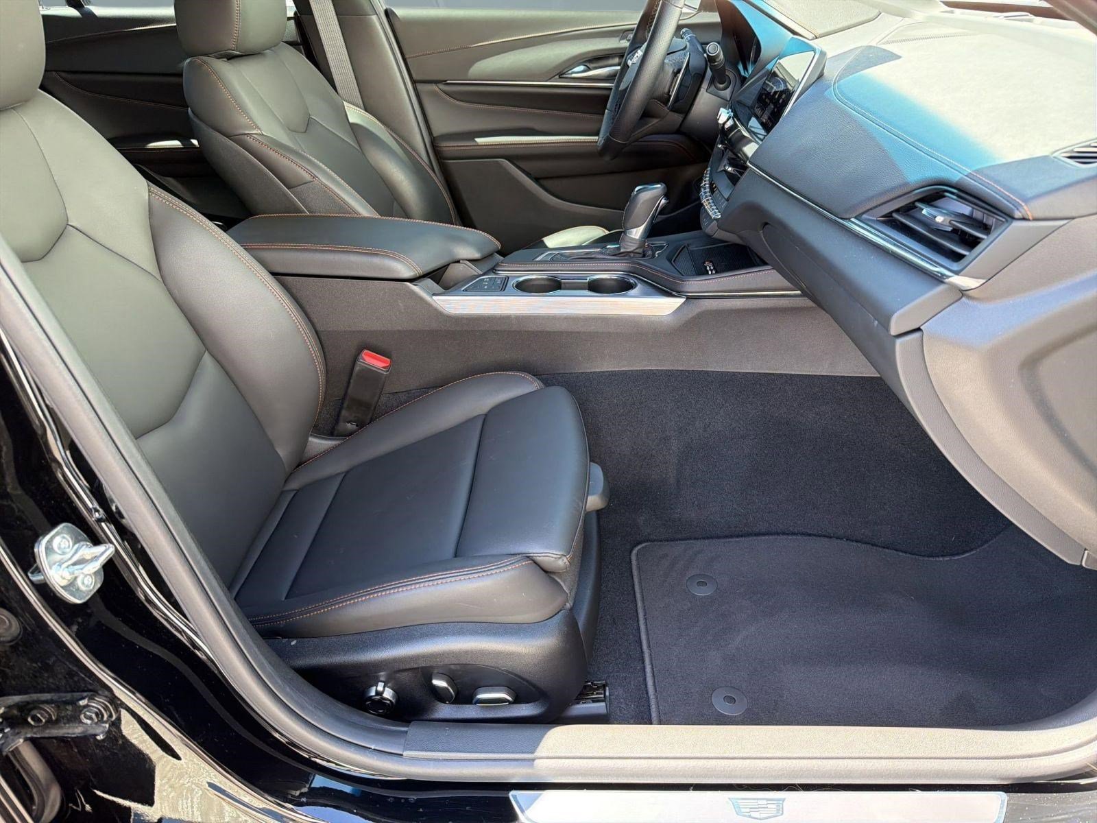 Certified 2025 Cadillac CT4 Sport RWD image 29