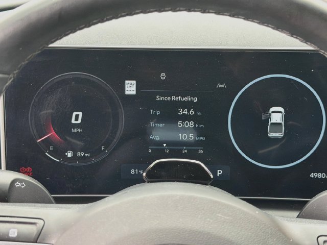 Certified 2026 Hyundai Santa Cruz Limited AWD/4WD image 13