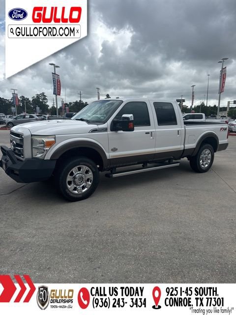 Used 2015 Ford F250 King Ranch w/ FX4 Off-Road Package AWD/4WD image 6