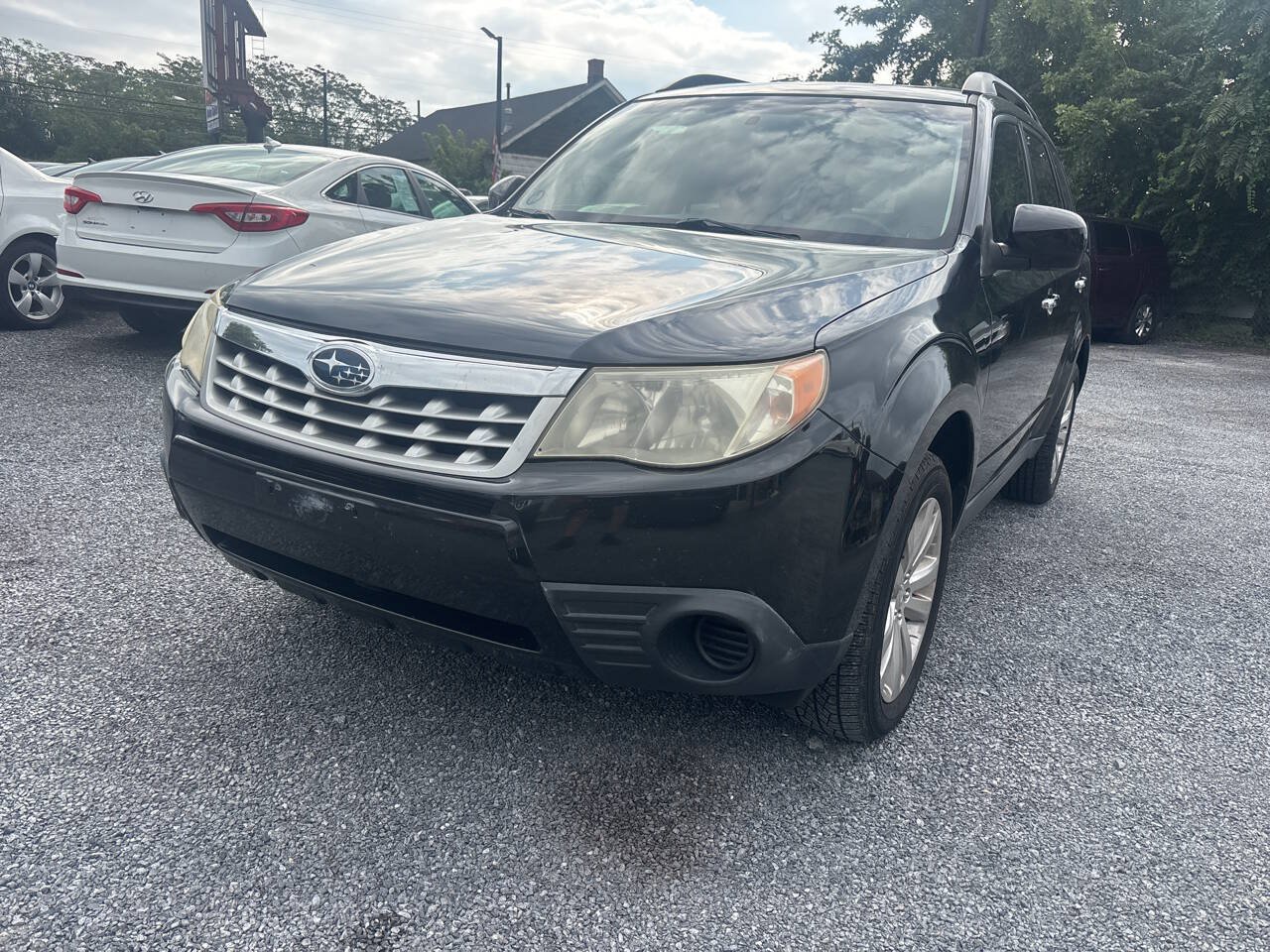 Used 2012 Subaru Forester 2.5X Premium w/ All-Weather Pkg