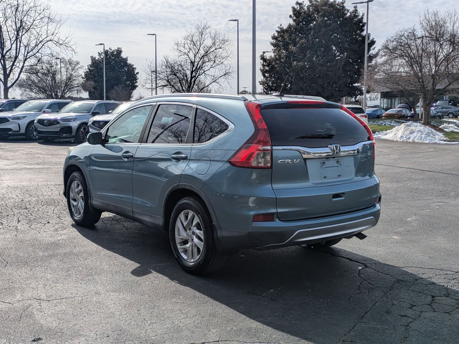 Used 2015 Honda CR-V EX-L image 7