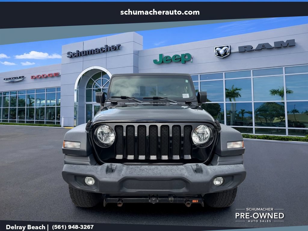Certified 2020 Jeep Wrangler Sport AWD/4WD image 2