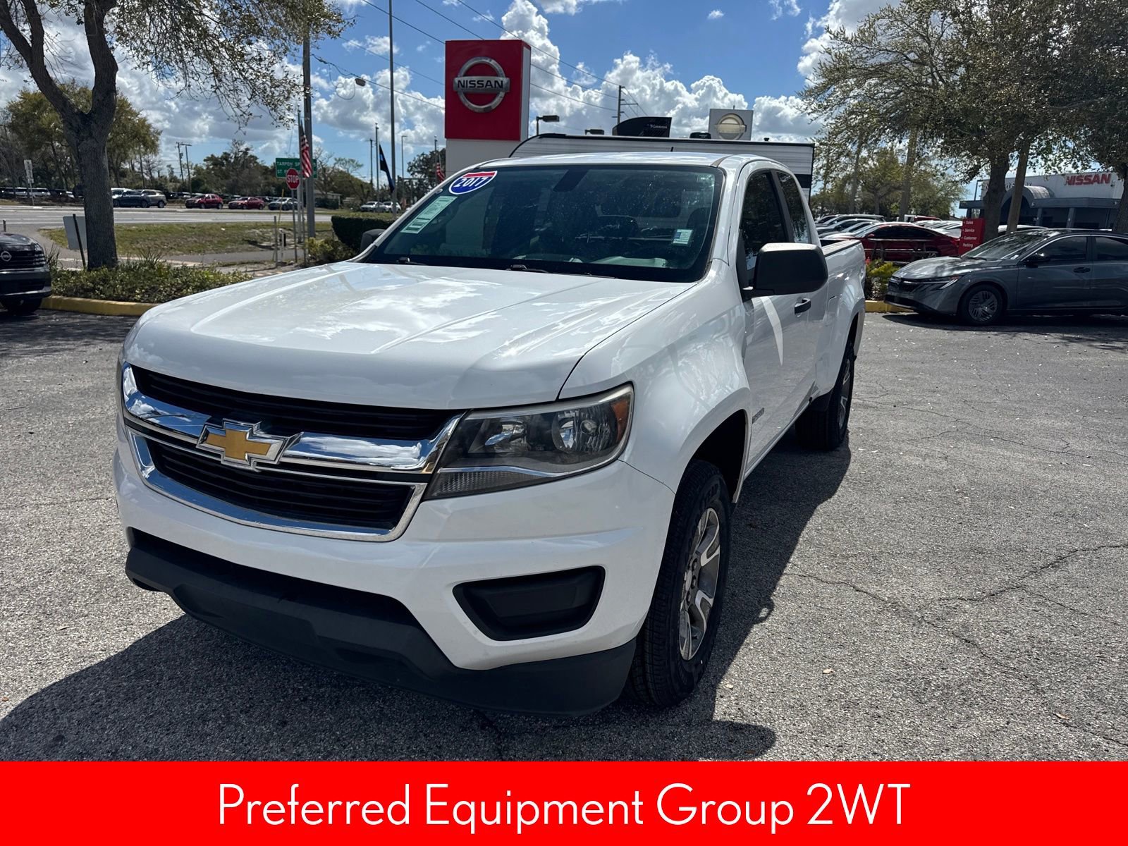 Used 2017 Chevrolet Colorado W/T image 3