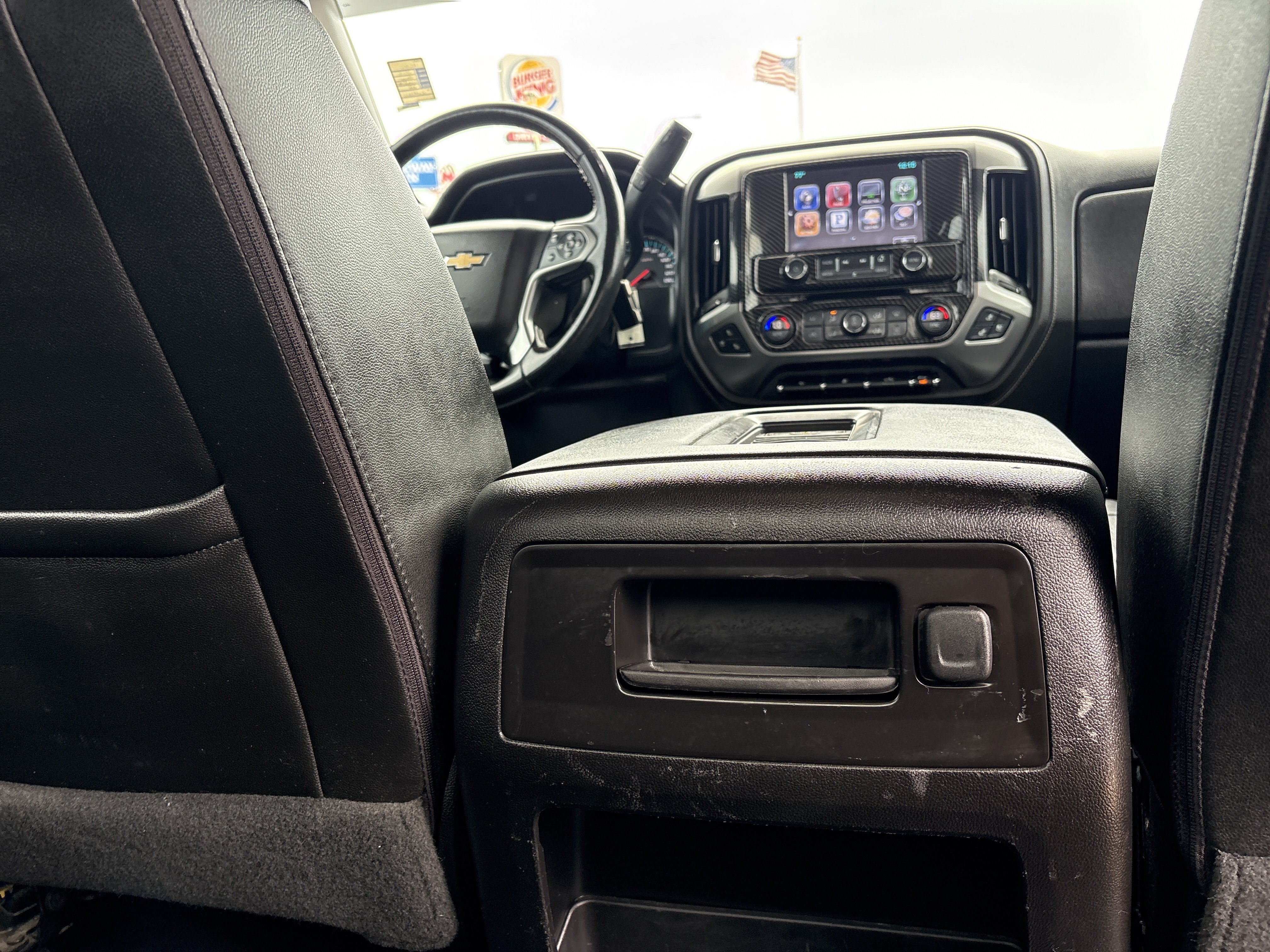 Used 2016 Chevrolet Silverado 1500 LTZ w/ LTZ Plus Package AWD/4WD image 15