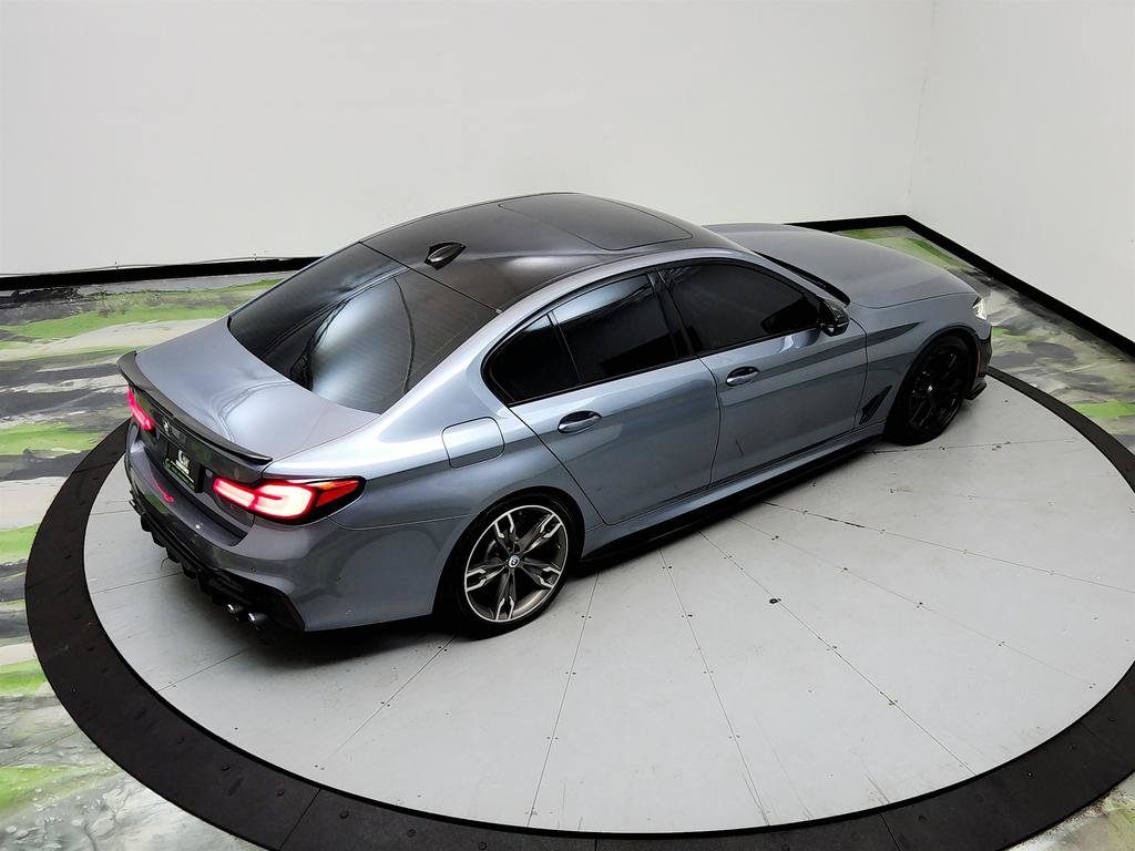 Used 2020 BMW M550i xDrive AWD/4WD image 35