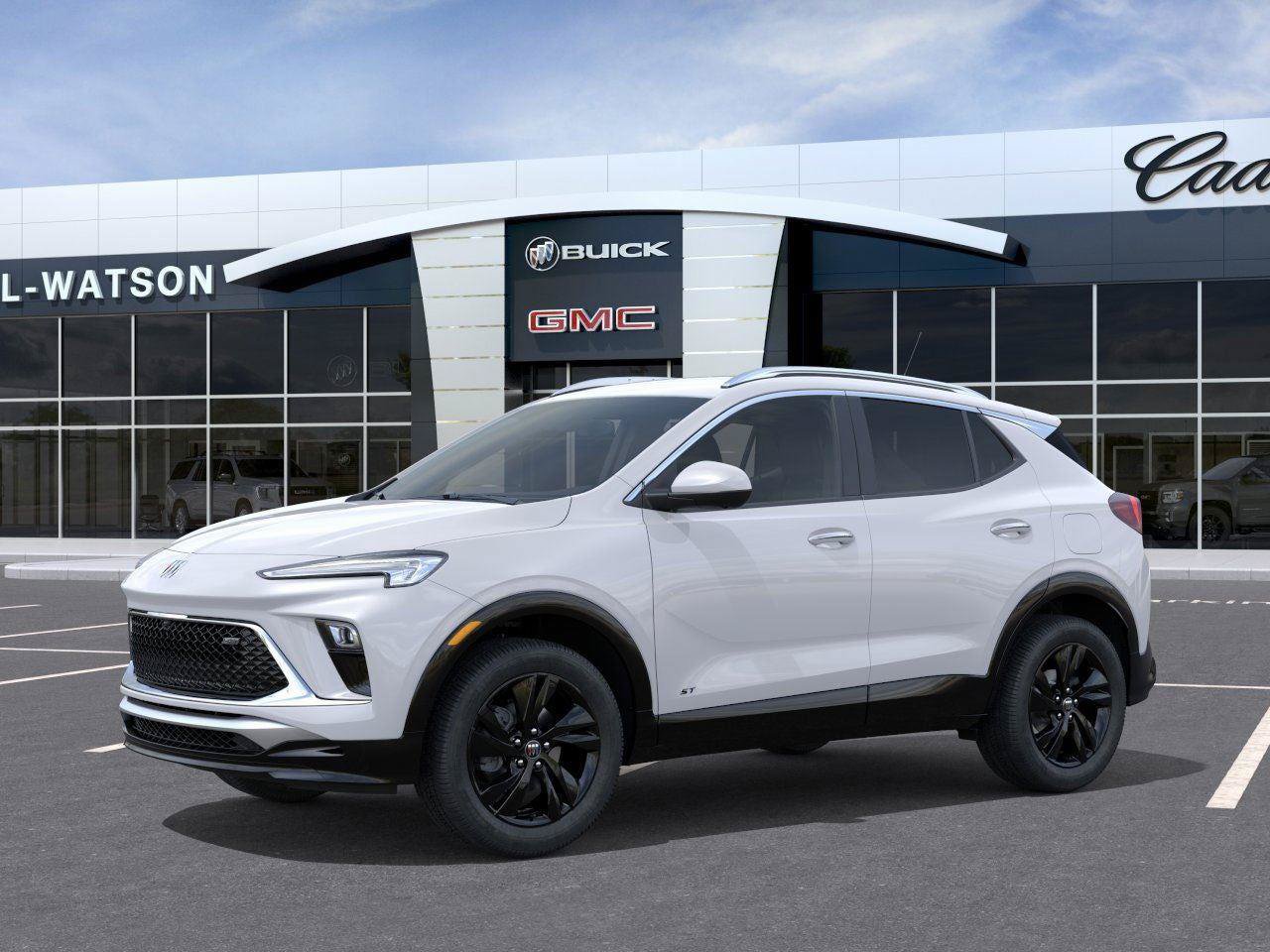 New 2026 Buick Encore GX Sport Touring w/ Advanced Technology Package FWD image 2