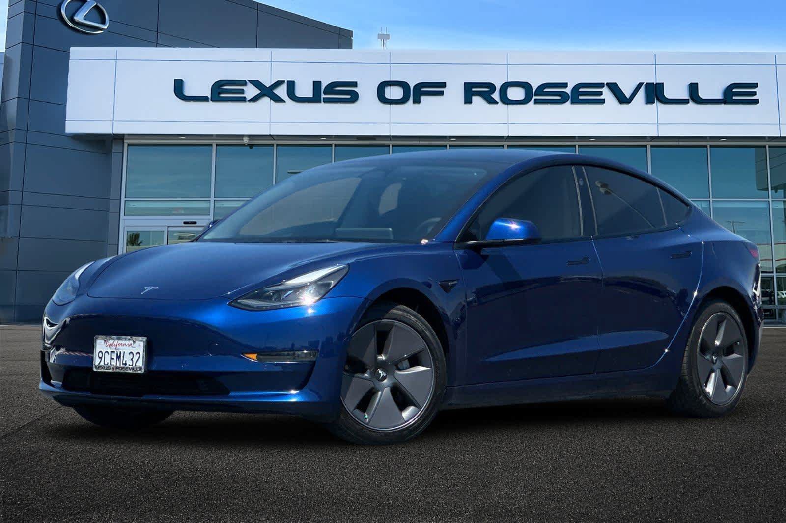 Used 2022 Tesla Model 3 Long Range