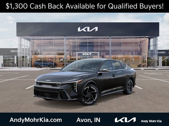 New 2025 Kia K4 GT-Line