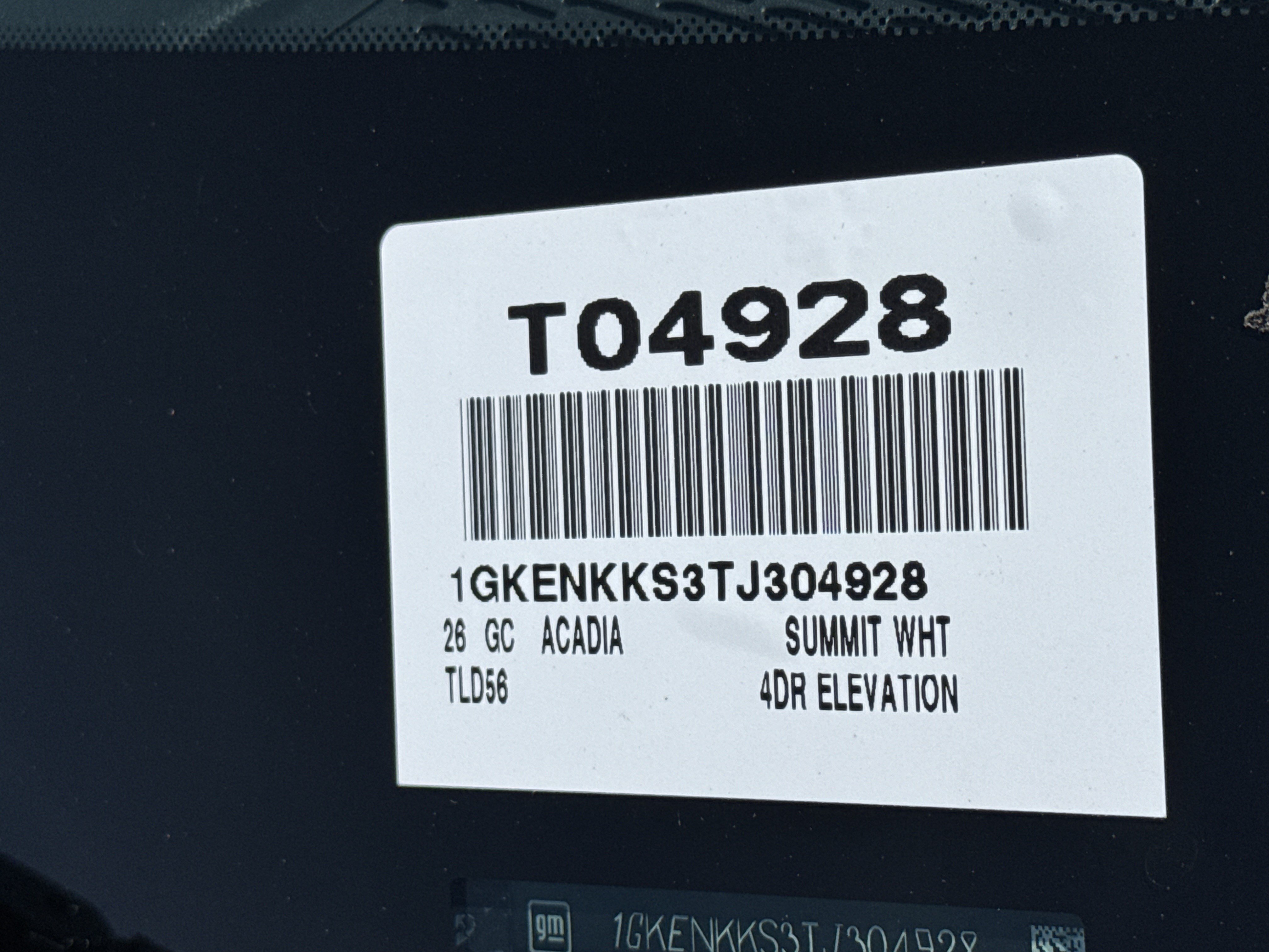 New 2026 GMC Acadia Elevation w/ Black Edition FWD image 40