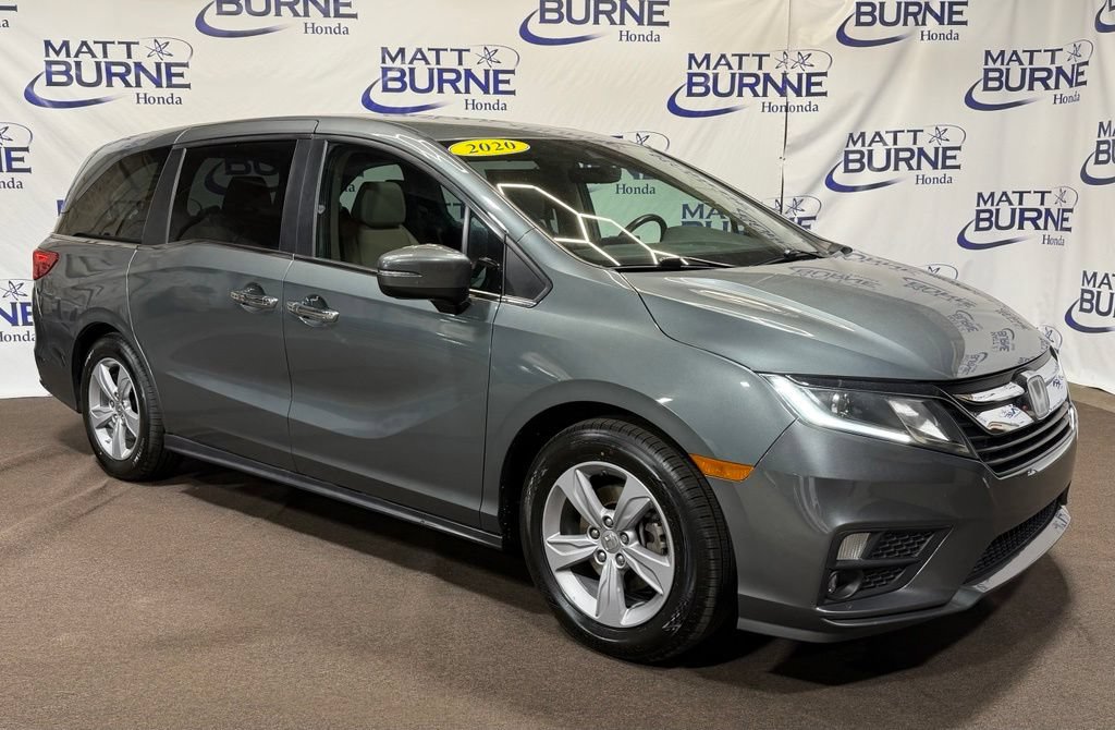 Certified 2020 Honda Odyssey EX-L image 1