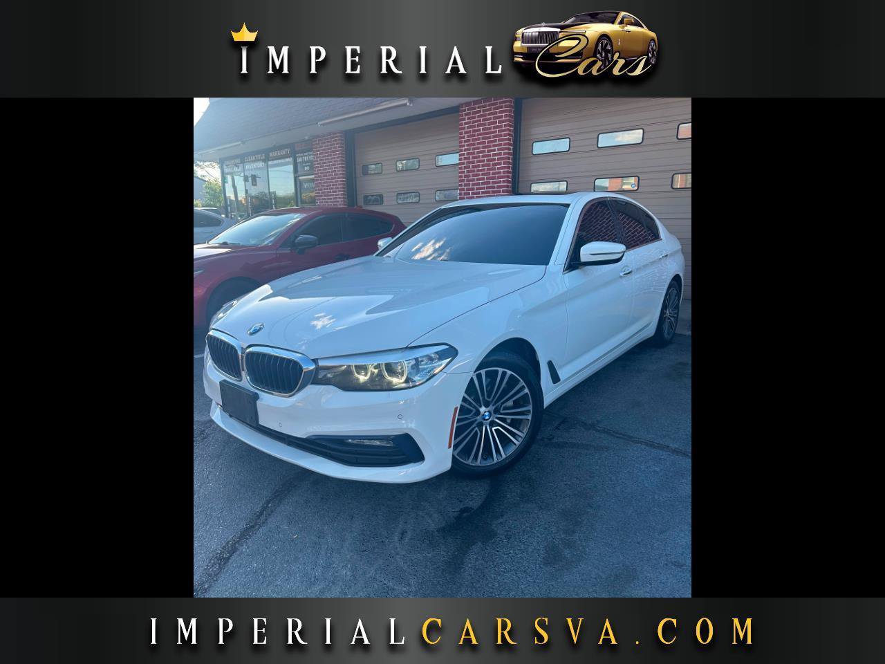 Used 2018 BMW 530i xDrive w/ Premium Package AWD/4WD image 1