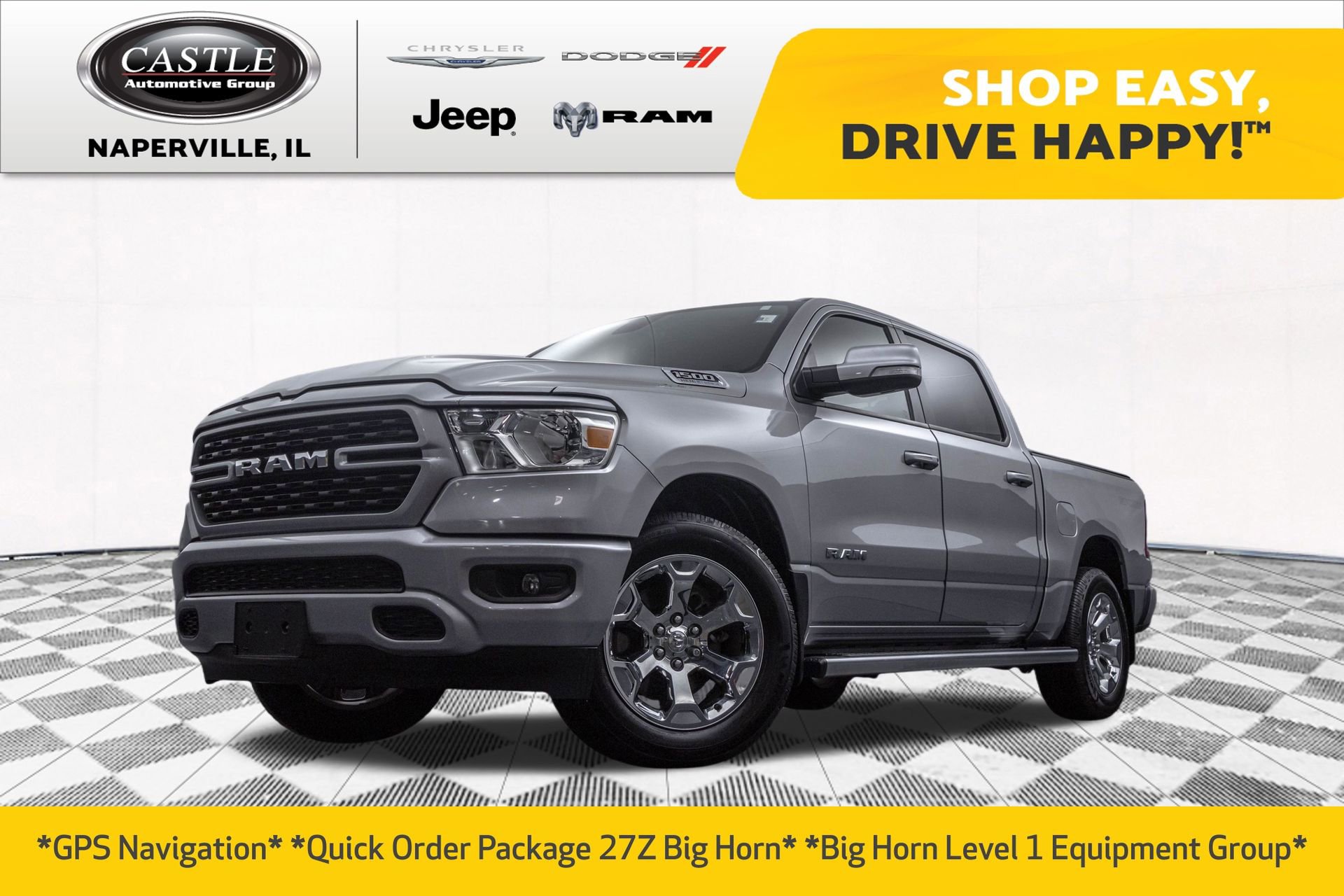 Used 2022 RAM 1500 Big Horn image 1