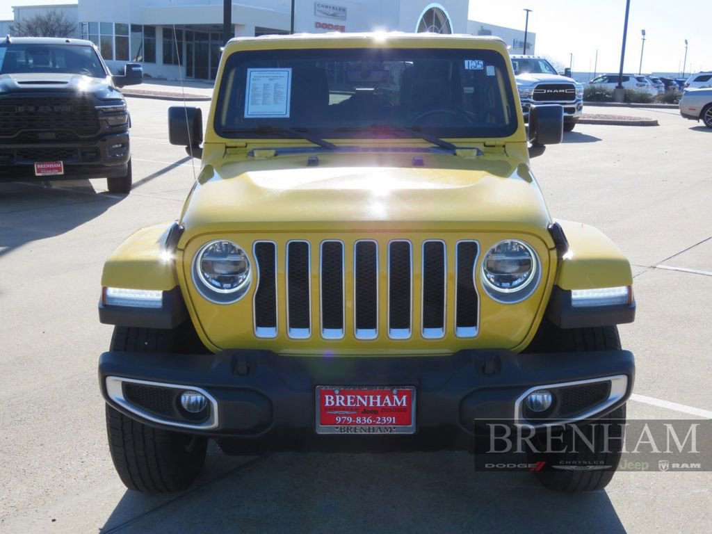 Used 2019 Jeep Wrangler Unlimited Sahara image 9